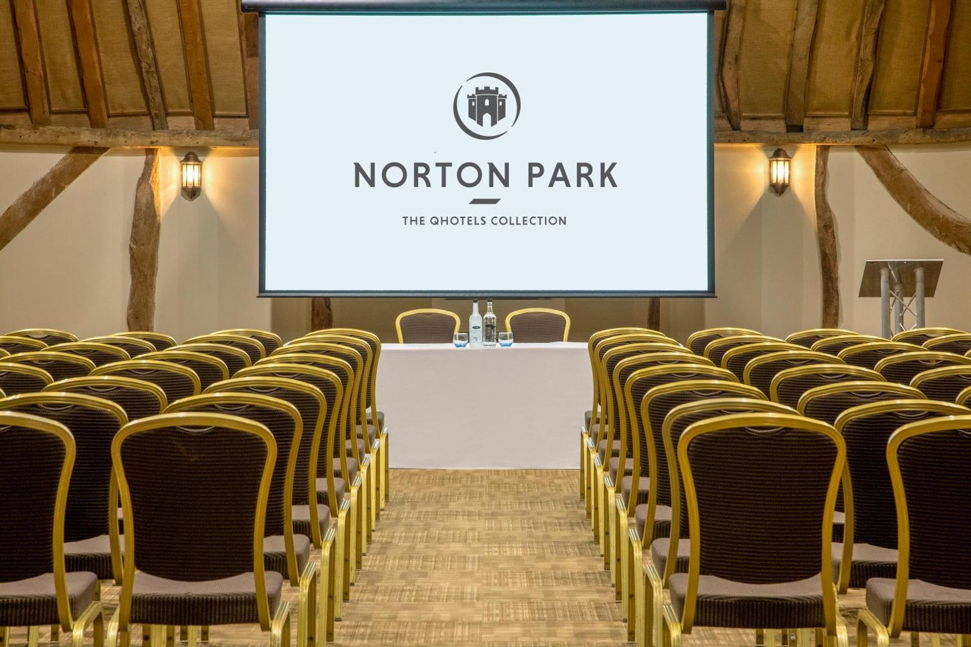 Norton Park Hotel, Spa & Manor House - Winchester 萨顿·斯科特尼 外观 照片